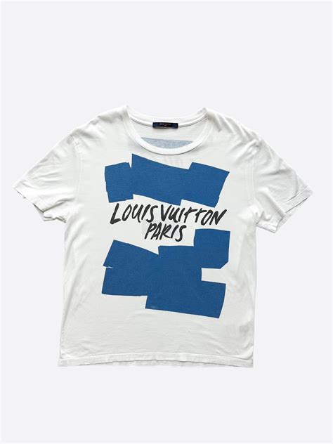 louis vuitton mens white t shirt|louis vuitton 1854 t shirt.